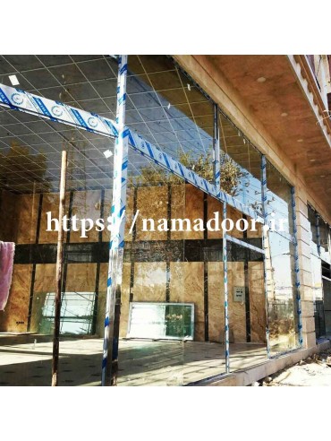 شیشه میرال نما برای مغازه